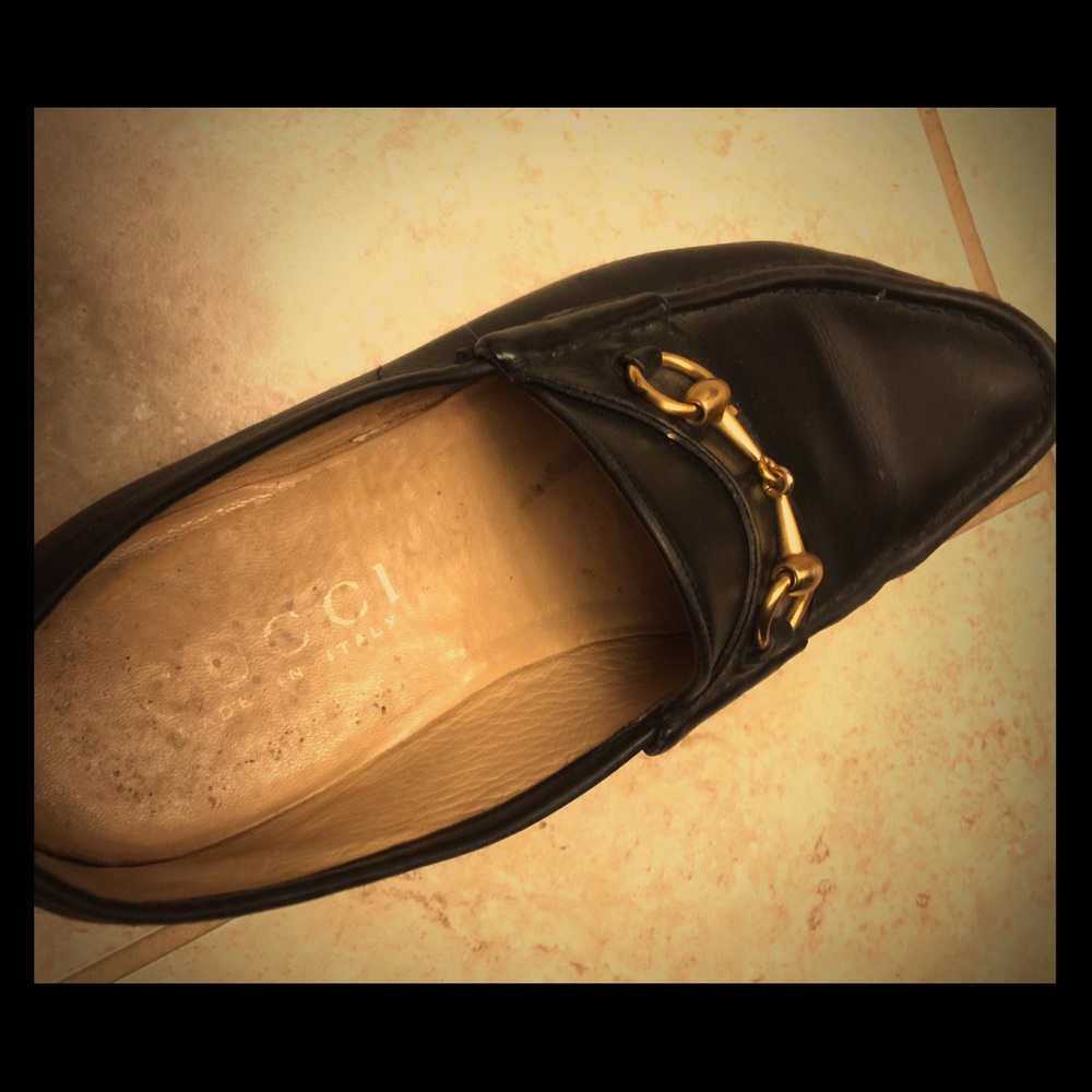 Gucci horsebit loafers Men’s size 9